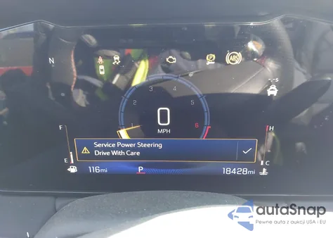 2025 Chevrolet Trailblazer Fwd Rs из США, поврежденный, VIN KL79MTSL5SB043970